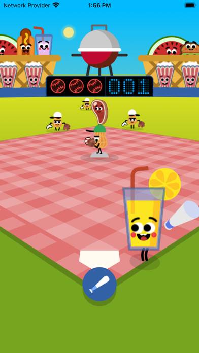 Doodle Baseball Game App screenshot #3