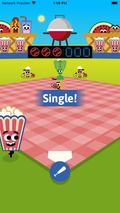 Doodle Baseball Game App screenshot #5