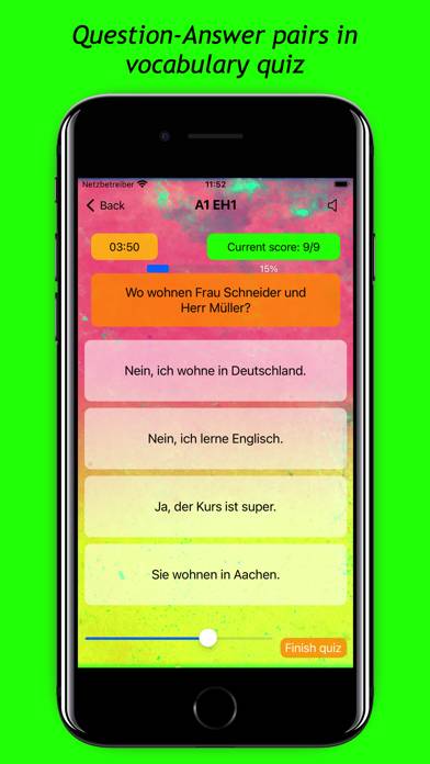 THU-Deutsch App screenshot #1