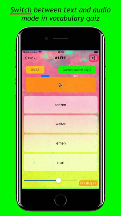 THU-Deutsch Captura de pantalla de la aplicación #2