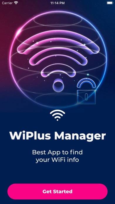 WiPlus Manager App screenshot #1