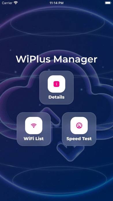 WiPlus Manager App screenshot #2