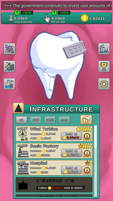 Tooth Realm inc App-Screenshot #1