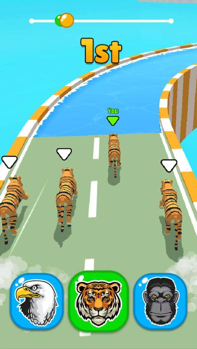 Animals Racing Uygulama ekran görüntüsü #1
