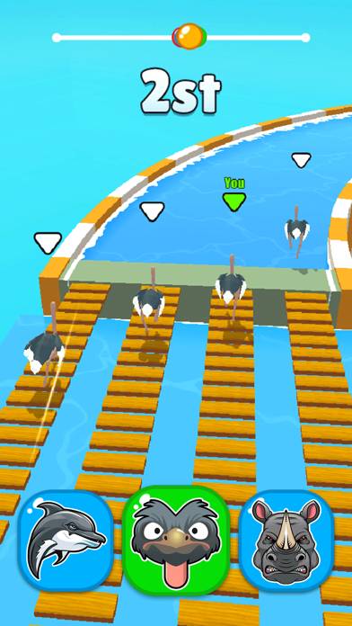 Animals Racing Capture d'écran de l'application #5