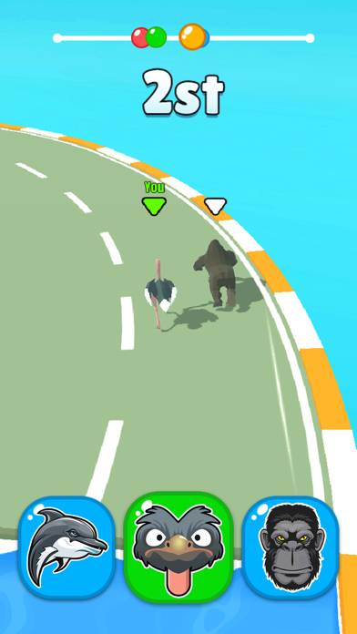 Animals Racing Capture d'écran de l'application #6