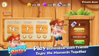 Rummy Party-Casual Board Game Capture d'écran de l'application #4