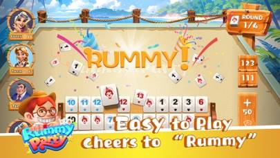 Rummy Party-Casual Board Game Capture d'écran de l'application #5