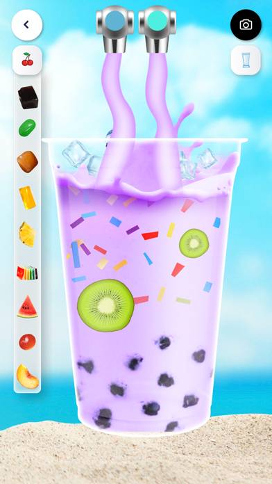 DIY Boba: Bubble Tea Simulator skärmdump av spelet