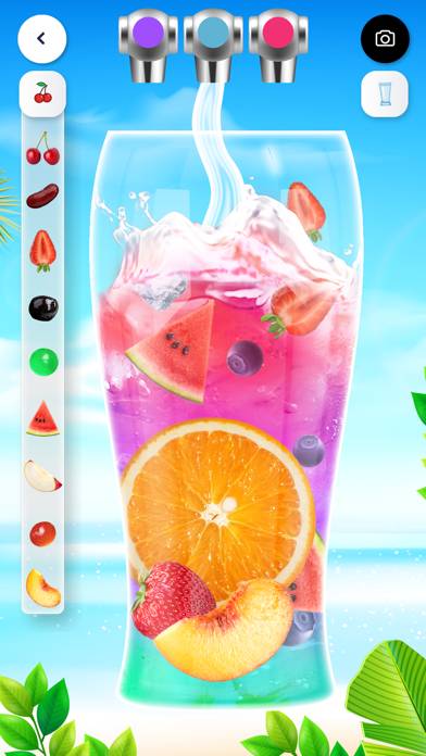 DIY Boba: Bubble Tea Simulator skärmdump av spelet