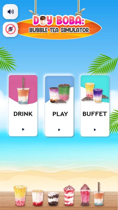 DIY Boba: Bubble Tea Simulator skärmdump av spelet