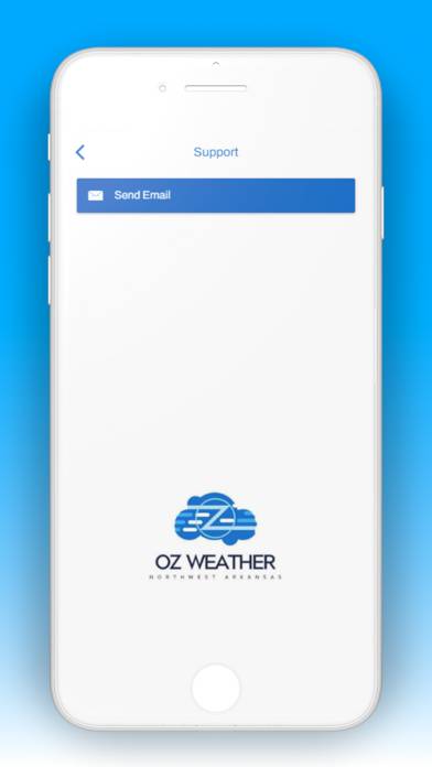 OZ Weather App screenshot #2