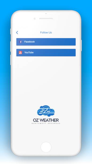 OZ Weather App screenshot #3