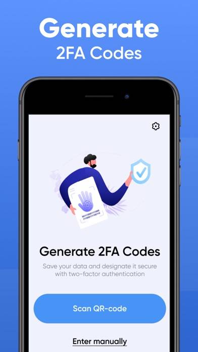 2FA & MFA Authenticator App App-Screenshot #5