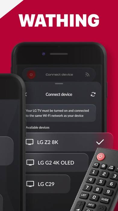 Telecomando LG TV: Remote Schermata dell'app