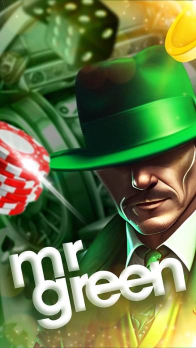 Mr.Green Spiele App skärmdump #1