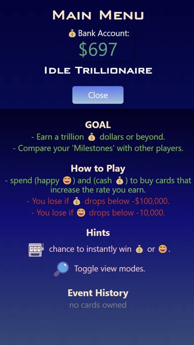 Idle Trillionaire: Money Game App screenshot #2
