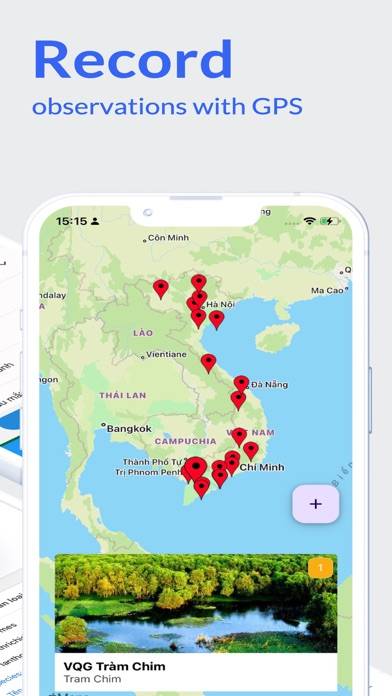 Vietnam Birds (plus) App screenshot