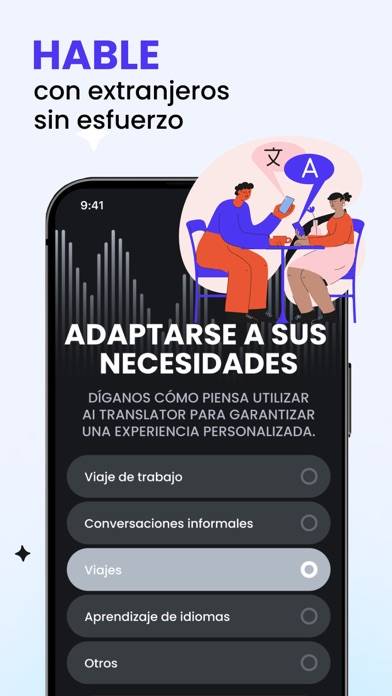 Ai Traductor De Voz: Translate captura de pantalla