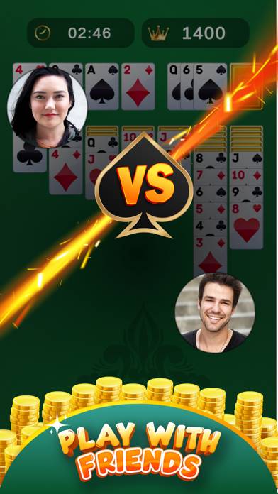 Solitaire Win Real Cash Skillz App screenshot #3