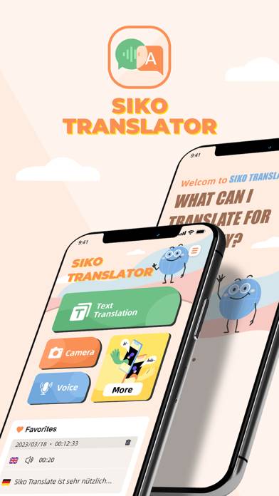 Siko Translator-Multilingual screenshot