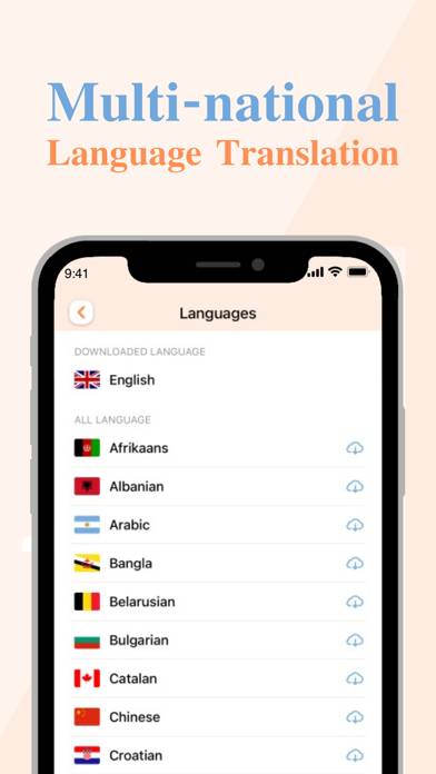 Siko Translator-Multilingual App screenshot