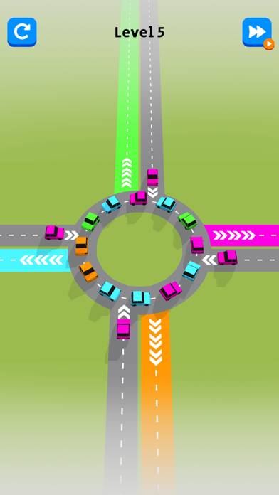 Motorway Release Master App-Screenshot #3