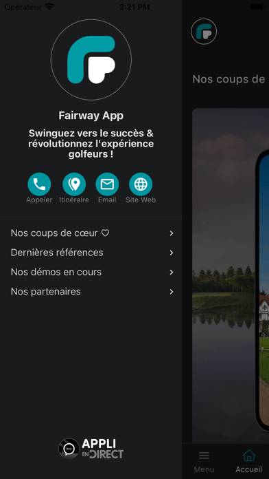 Fairway Capture d'écran de l'application #4