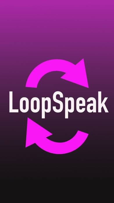 LoopSpeak App-Screenshot #1