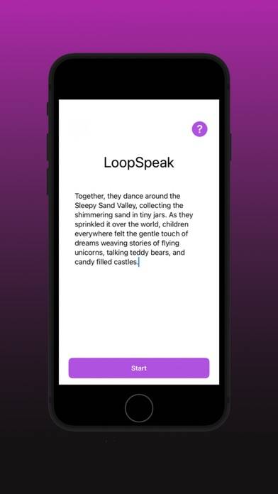 LoopSpeak App-Screenshot #2