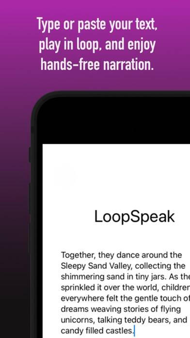 LoopSpeak App-Screenshot #3