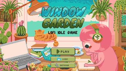 Window Garden - Jeu Idle Lofi