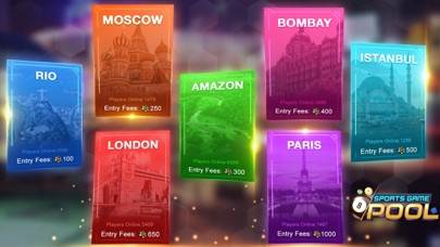 8 Ball Pool Online Скриншот приложения