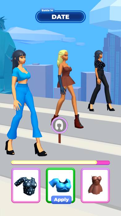 Fashion Battle: Catwalk Show App screenshot #2