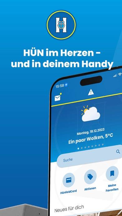 Hünfeld App screenshot #1