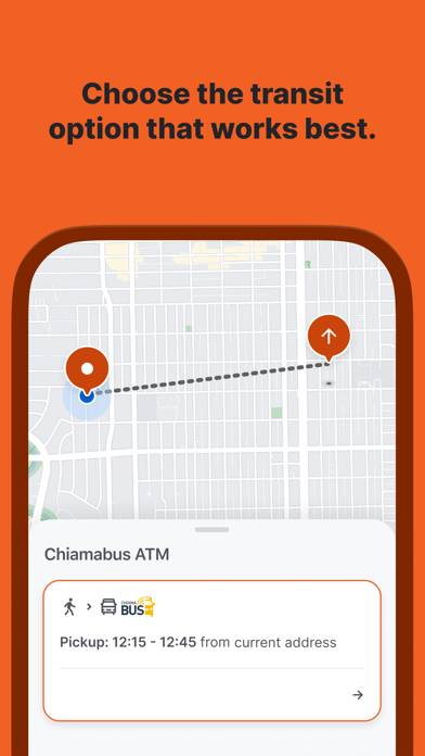 Chiamabus ATM Schermata dell'app #2