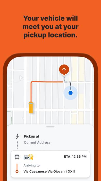 Chiamabus ATM Schermata dell'app #3