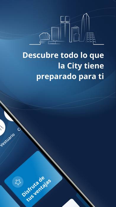 MutuaCity Captura de pantalla de la aplicación