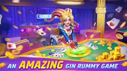 Gin Rummy Frenzy App skärmdump #4