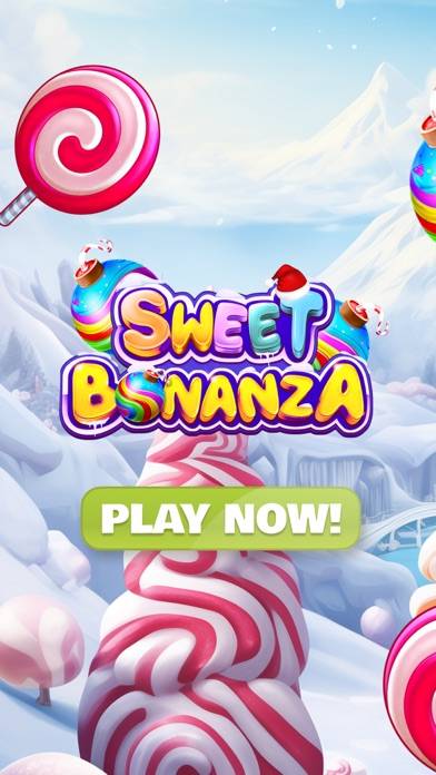 Sweet Bonanza: Wonderland Xmas App screenshot #1