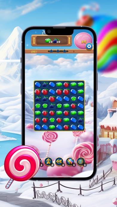 Sweet Bonanza: Wonderland Xmas App screenshot #3