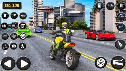 Moto Bike Taxi Games Uygulama ekran görüntüsü #1