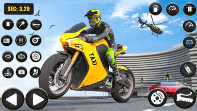 Moto Bike Taxi Games Uygulama ekran görüntüsü #2
