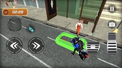 Moto Bike Taxi Games Uygulama ekran görüntüsü #5