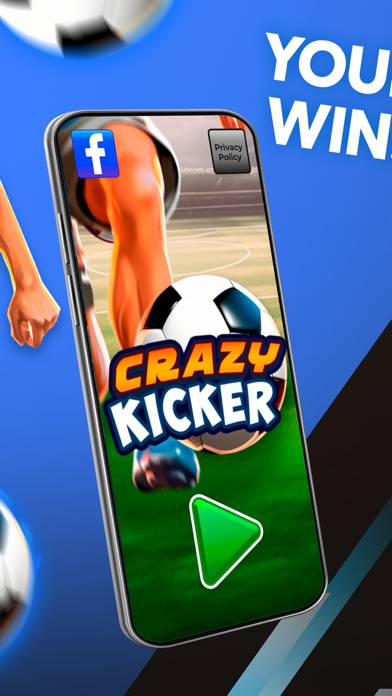 Crazy Kicker Скриншот приложения #2