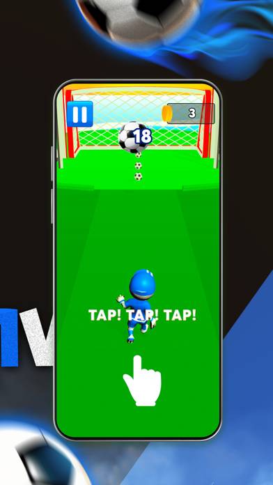 Crazy Kicker Скриншот приложения #4