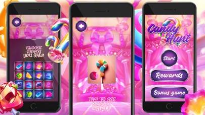 Candy-Hunt App screenshot #3