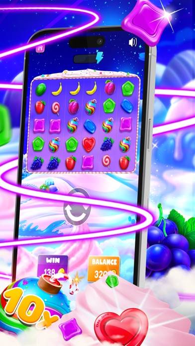 Sweet Bonanza: SENSATIONAL! Uygulama ekran görüntüsü #3