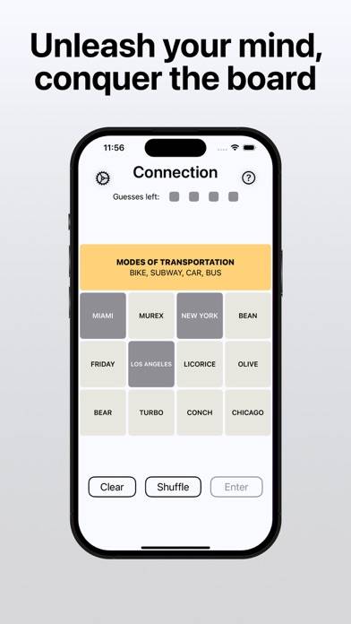Connection: Make Connections! Captura de pantalla de la aplicación #2