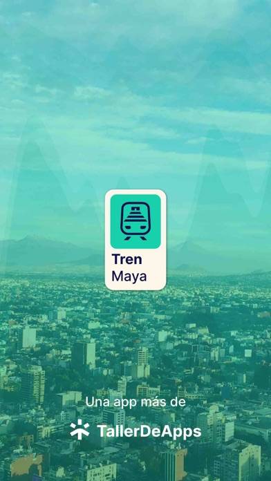 Tren Maya Captura de pantalla de la aplicación #4